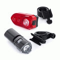 CICLIS Bicycle Mounting LED Light combo BS-007