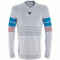 Dainese Long Sleeves Jersey HG JERSEY 1 WhiteBlue
