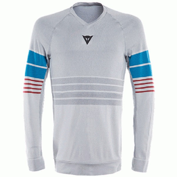 Dainese Long Sleeves Jersey HG JERSEY 1 WhiteBlue