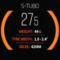 Tubolito Tube S-Tubo-MTB-27.5 (1.8-2.4 / 42mm)