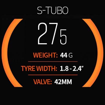 Tubolito Tube S-Tubo-MTB-27.5 (1.8-2.4 / 42mm)