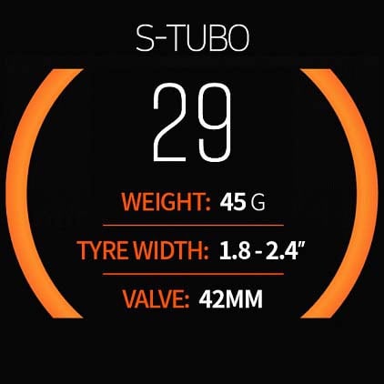 Tubolito Tube S-Tubo-MTB-29 (1.8-2.4 / 42mm)