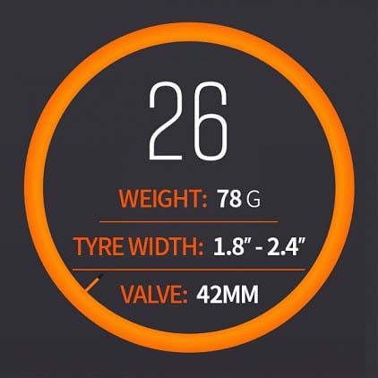 Tubolito Tube Tubo-MTB-26 (1.8-2.4 / 42mm)