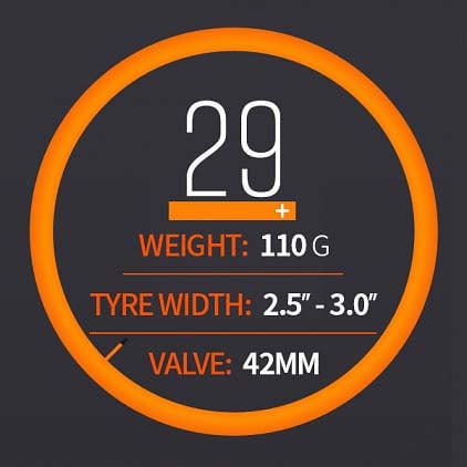 Tubolito Tube Tubo-MTB-29+ (2.5-3.0 / 42mm)