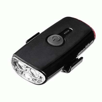 Topeak Helmet Light HEADLUX DUAL USB Black