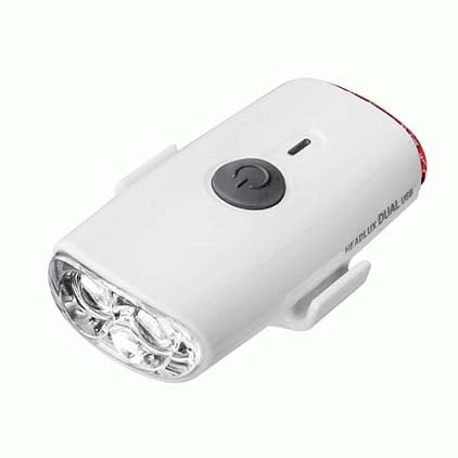 Topeak Helmet Light HEADLUX DUAL USB white