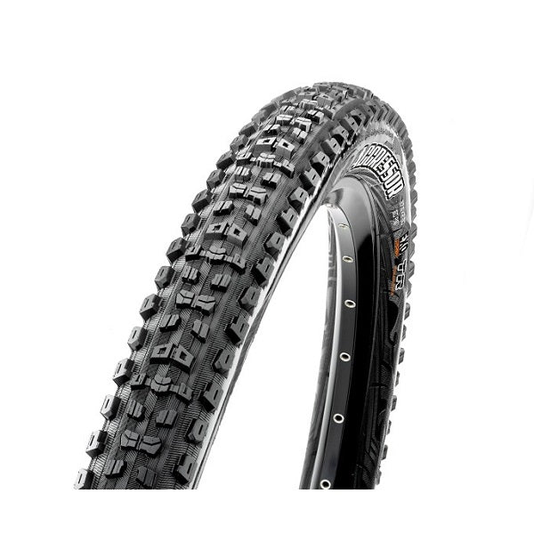 Maxxis Aggressor Tire Folding Bead EXO/TR 60tpi