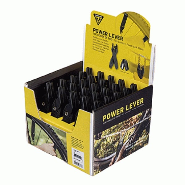 Topeak Tool Power Lever Counter Display Box