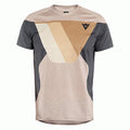 DAINESE Short Sleeves Shirt HG KAINDY SS Sand Dark Gray