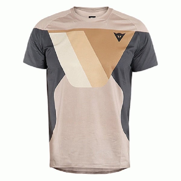 DAINESE Short Sleeves Shirt HG KAINDY SS Sand Dark Gray