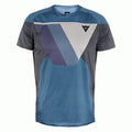 DAINESE Short Sleeves Shirt HG KAINDY SS Blue Dark Gray