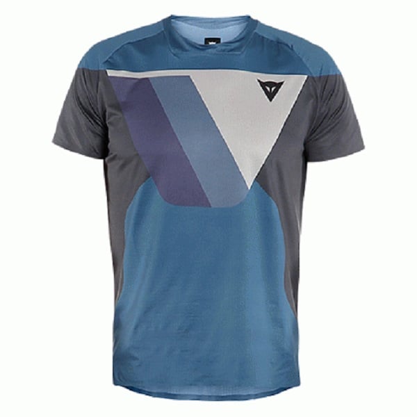 DAINESE Short Sleeves Shirt HG KAINDY SS Blue Dark Gray