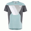 DAINESE Short Sleeves Shirt HG KAINDY SS Warm Gray Dark Gray