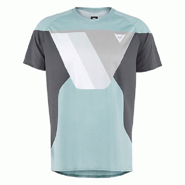 DAINESE Short Sleeves Shirt HG KAINDY SS Warm Gray Dark Gray