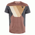 DAINESE Short Sleeves Shirts HG KAINDY SS Dark Sand Dark Grey