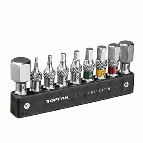 Topeak Tool ALLEN BITKIT 9