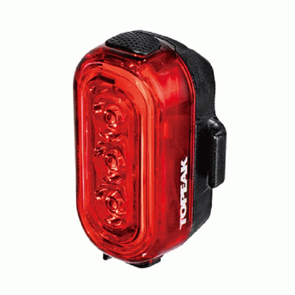 Topeak Headlamp light TAILLUX 100 USB Red/Red