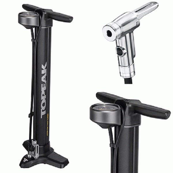 Topeak Stand Pump JoeBlow Twin Turbo