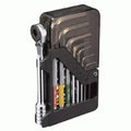 Topeak tool 16 function latchet set OMNI TOOLCARD