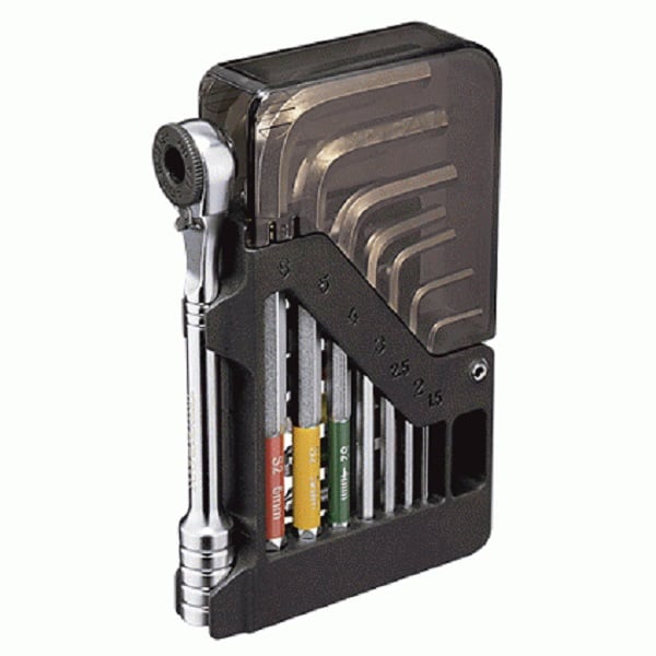 Topeak tool 16 function latchet set OMNI TOOLCARD