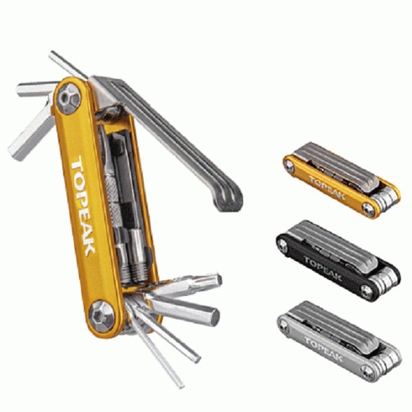 Topeak Tool TUBI 11 W/TUBELESS TIRE REPAIR TOOLS