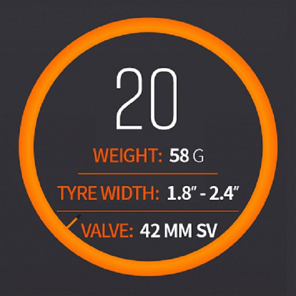 TUBOLITO Tube Tubo-BMX 1.8-2.4-SV
