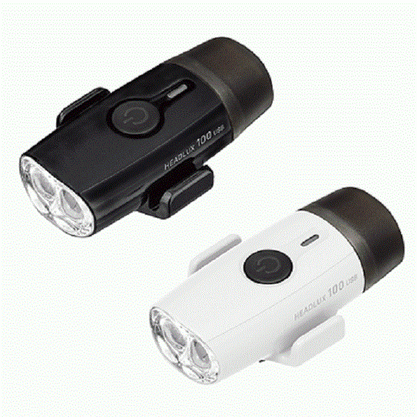 Topeak Head Light HEADLUX 100 Black