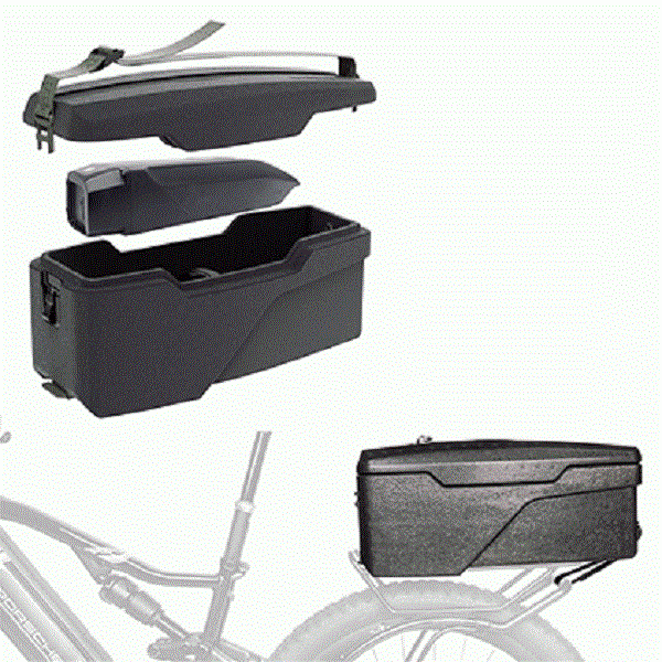 Topeak E-XPLORER TRUNKBOX Saddle Bag