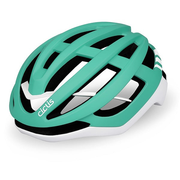 CICLIS Helmet HC-058 Light Blue/White