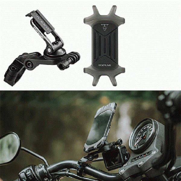 Topeak Smartphone Holder Motorcycle Ridecase Mount HB for Handlebar