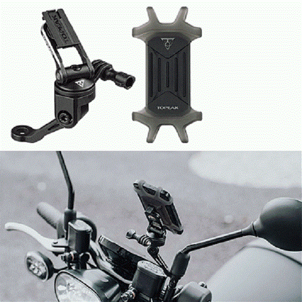 Topeak SmratPhone Holder Motorcycle Ridecase Mount RM for Rear Mirror