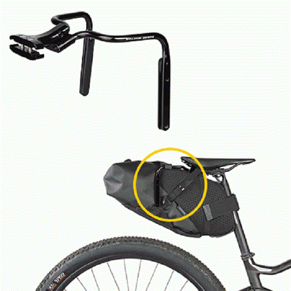 Topeak Backloader Wishbone Rack for Bag