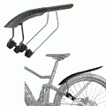 Topeak Fender Tetrafender M2 for Rear