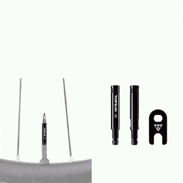 Topeak Part of Pump Valve Extender 28mm 2es