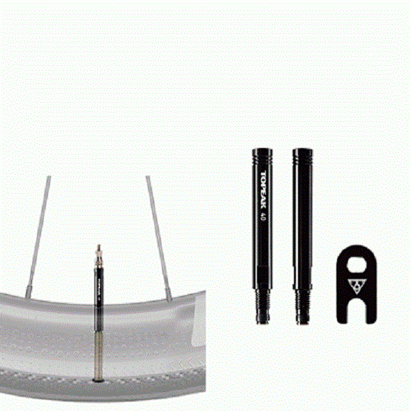 Topeak Valve Extender 40mm 2ea