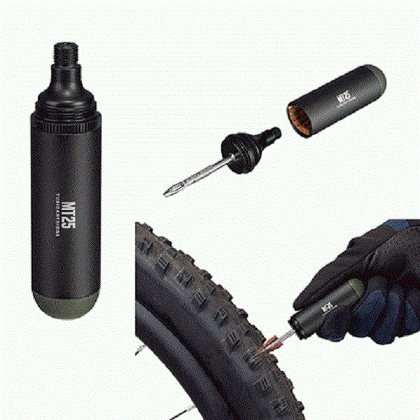 Topeak Tool Tubicartridge MT25 Storage Box 25G