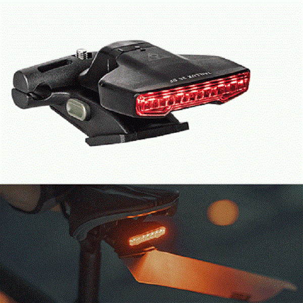 Topeak Rear Light TAILLUX 25 DF USB Rechargeable