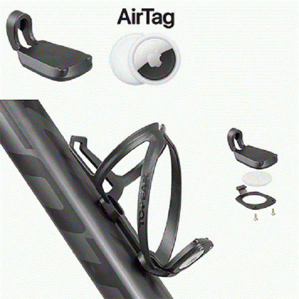 Topeak Cage Mount Ninja+ Cage Mount for Airtag