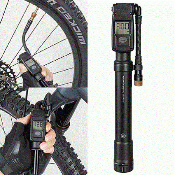 Topeak Pump Mountain Digital 2Stage