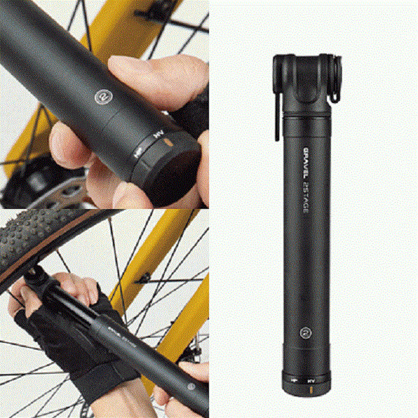 Topeak Pump Gravel 2stage