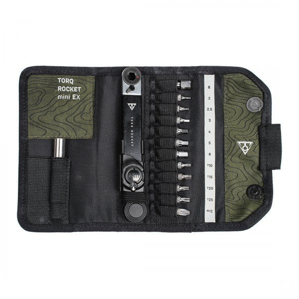 Topeak Tool Set Torq Rocket Mini EX