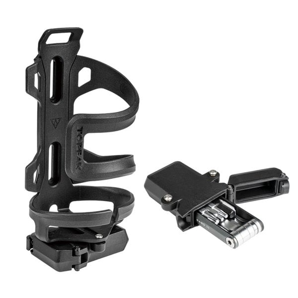 Topeak Water Bottle Cage Dual Side Cage Pro with Toolbox N11