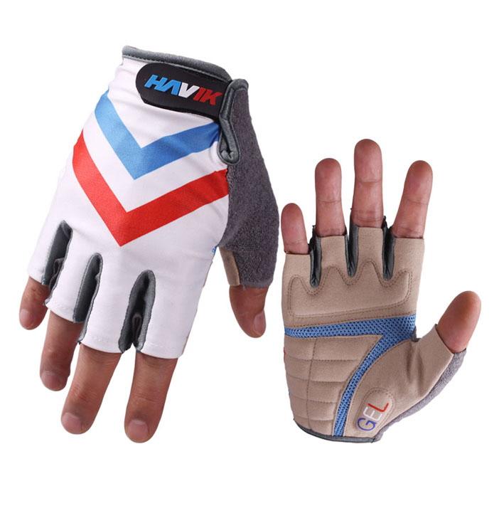 Havik 314 Flag France Half Finger Cycling Gloves