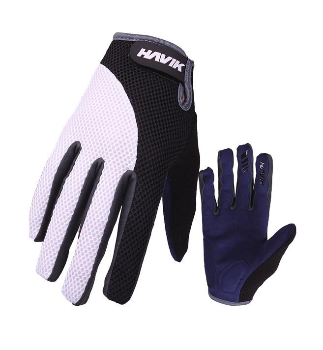 Havik 502 Mashfull Cycling Gloves Black White