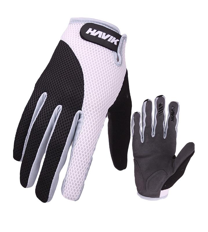 Havik 503 Mashfull Cycling Gloves White Black