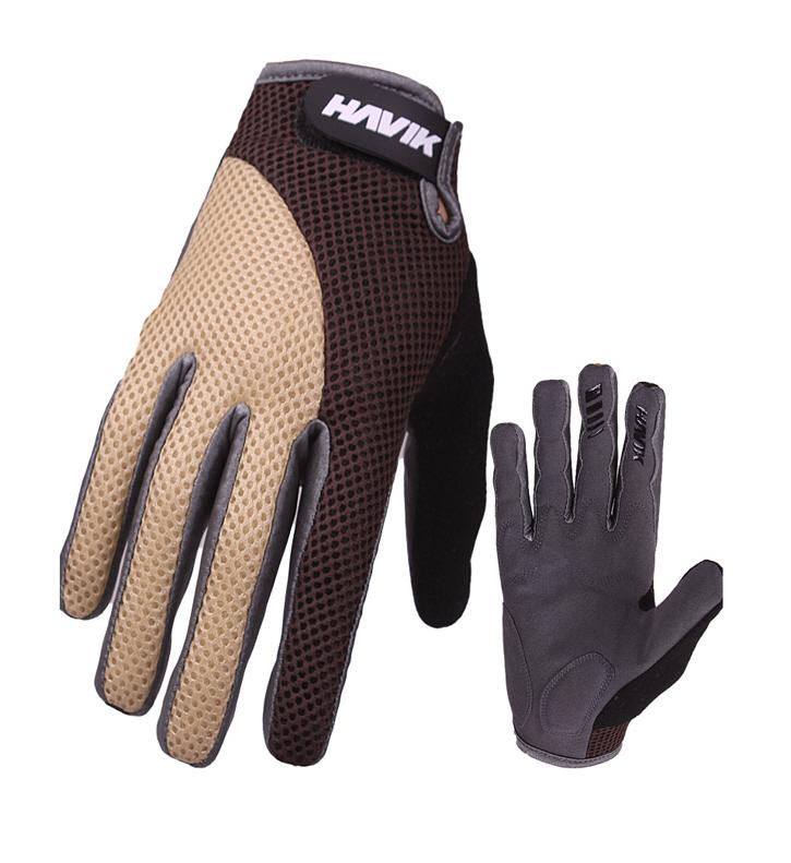 Havik 507 Mashfull Cycling Gloves Brown