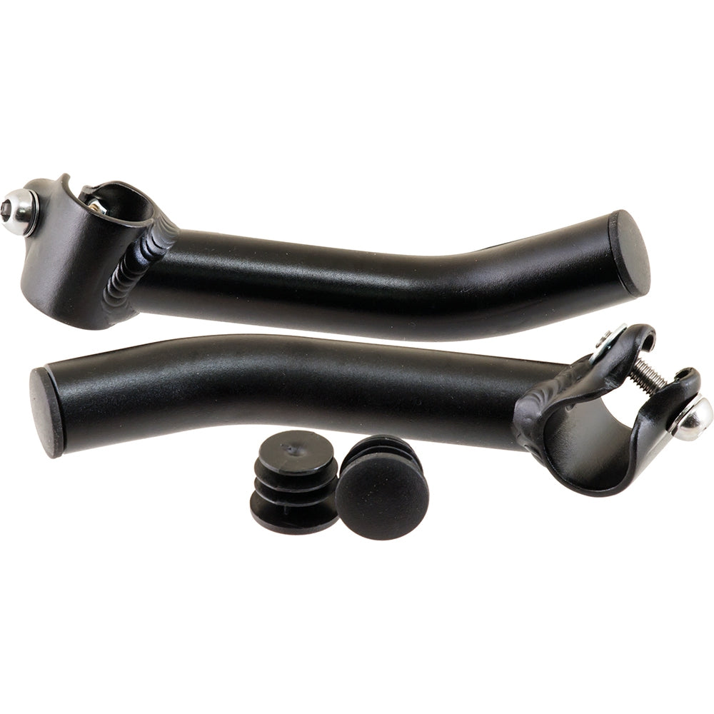 ACTION SKI BEND ALLOY BLACK HBAR END