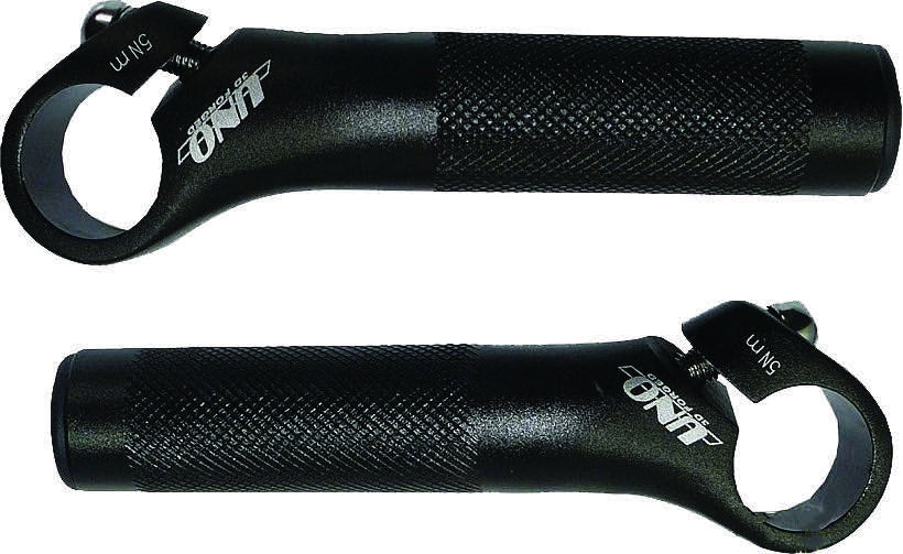 UNO SHORTY ALLOY BLACK HBAR END
