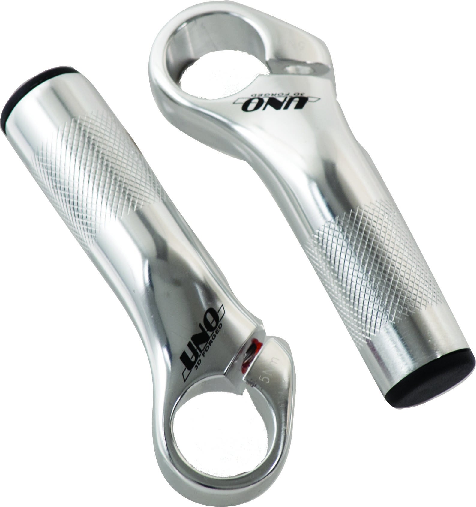 UNO SHORTY ALLOY SILVER HBAR END