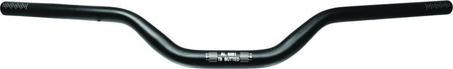 ACTION PRO MTB 63MM RISE 25.4MM BLACK HBAR